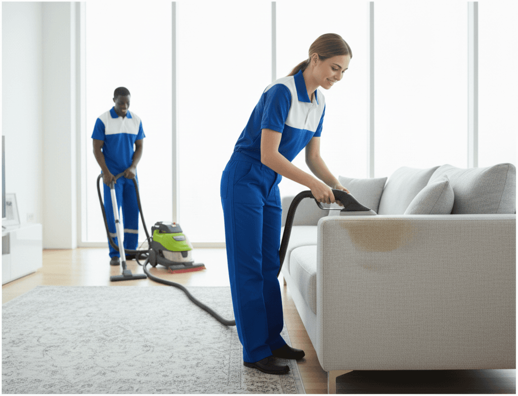 Nettoyage tapis & divans