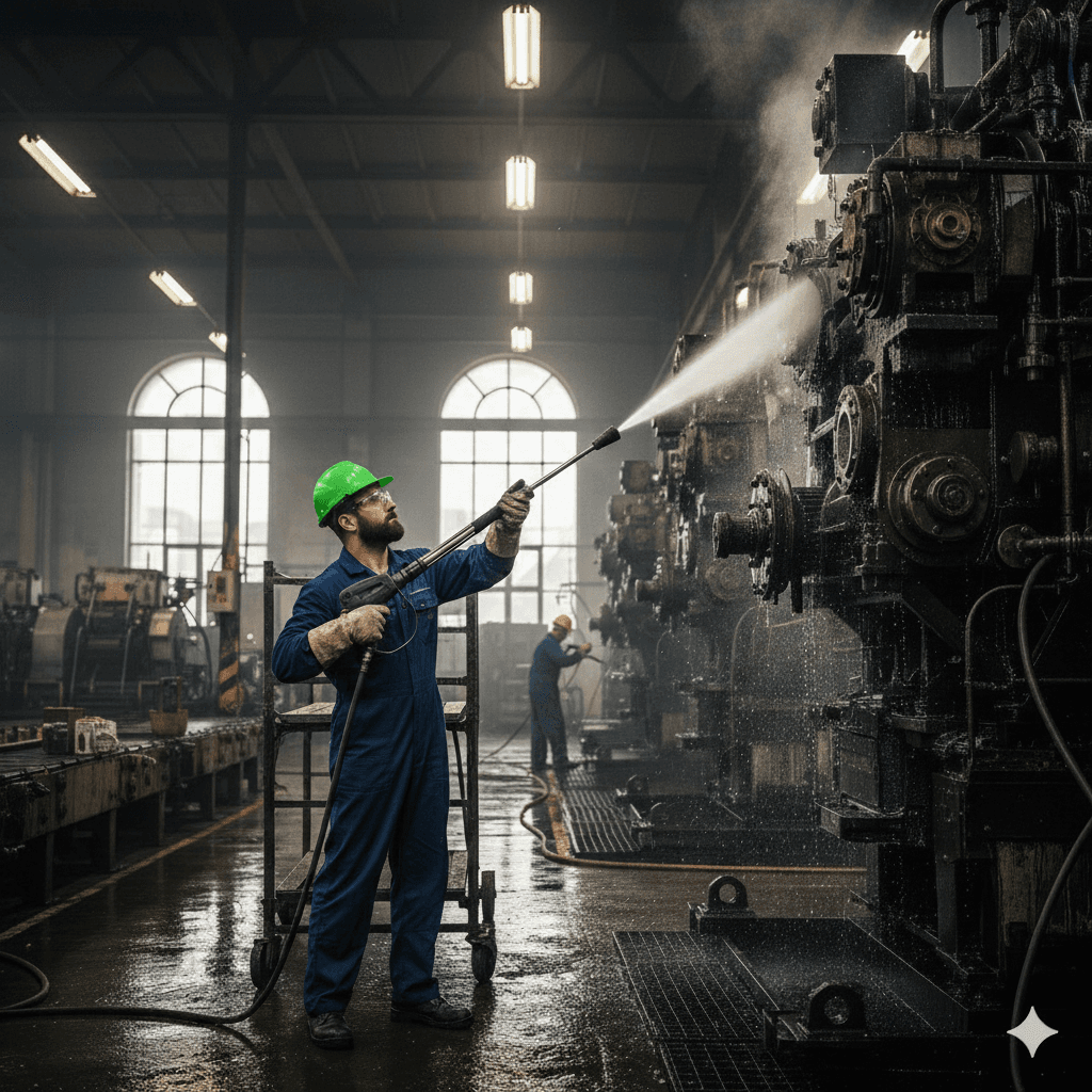 Nettoyage industriel